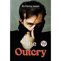 "The Outcry" book by Cambridge University Press, cover features a man partially hiding his face with a dark coat.