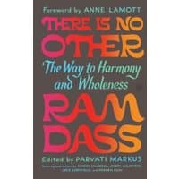 "There Is No Other" book by Ram Dass, colorful text on dark cover, foreword by Anne Lamott, edited by Parvati Markus.