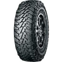Yokohama Geolandar M/T tire, aggressive tread pattern, black sidewall, size LT245/70 R17, rugged off-road design.