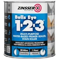 Zinsser Bulls Eye 1-2-3 Primer & Sealer 1 Litre - image 2