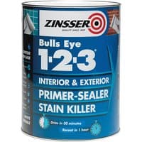 Zinsser Bulls Eye 1-2-3 Primer & Sealer 1 Litre - image 4