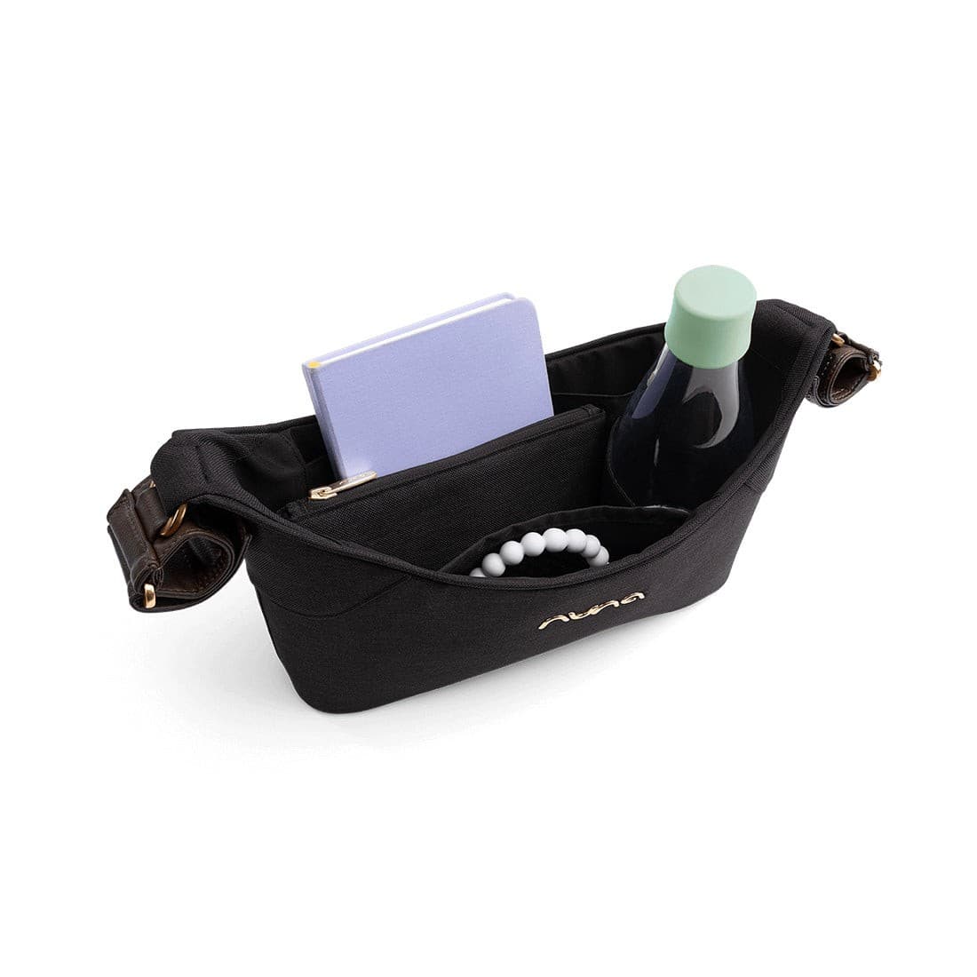 Nuna Stroller Organiser- Caviar - image 3