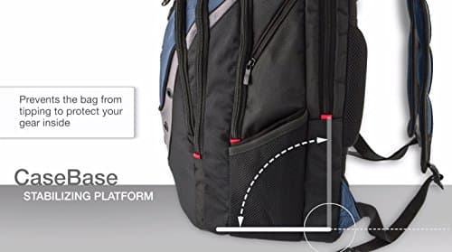 Wenger/SwissGear 600638 laptop case 43.2 cm (17") Backpack case Black Blue - image 2