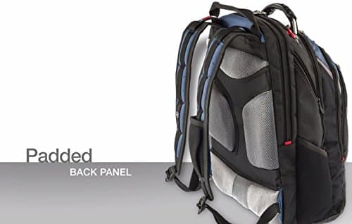 Wenger/SwissGear 600638 laptop case 43.2 cm (17") Backpack case Black Blue - image 3