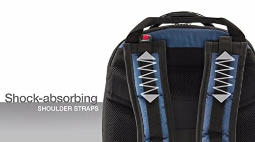 Wenger/SwissGear 600638 laptop case 43.2 cm (17") Backpack case Black Blue - image 4