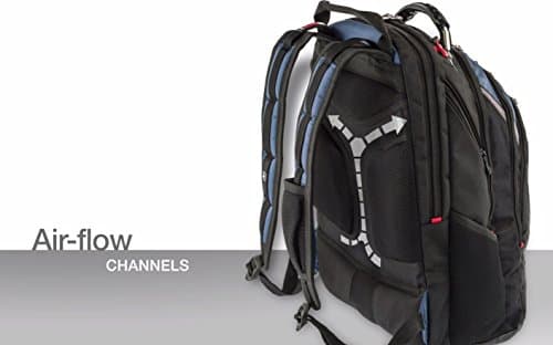 Wenger/SwissGear 600638 laptop case 43.2 cm (17") Backpack case Black Blue - image 5