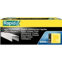 Rapid 6mm Galvanised Staples - 5000 Pack - image 3