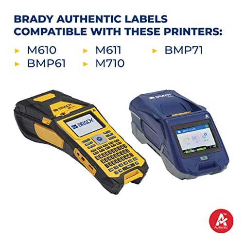 Brady BM-19-427 printer label White Self-adhesive printer label - image 5