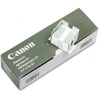Canon 6788A001 Staples pack, green box with white text, includes 3 staple cartridges for imageRUNNER 7200 series.