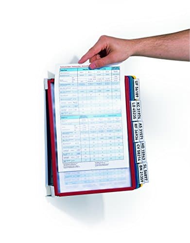 Durable 556700 document display carousel Desk Portrait A4 - image 2