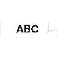 Dymo DirectLabel Labels Black on Transparent 9mm x 7m - image 3