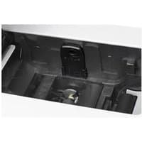 Evolis Dual-Sided upgrade kit, black plastic components with slots and connectors for field installation.