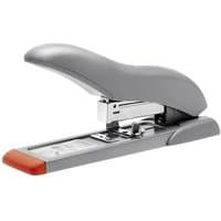 Gray Rapid Stapler Fashion HD70 with curved handle, heavy-duty base, and orange tip, staples 10-70 sheets.