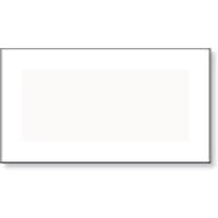 White Seiko Instruments SLP-MRL self-adhesive label, rectangular shape, glossy finish, with a thin border.