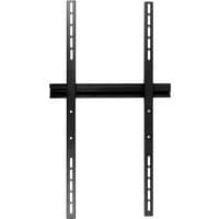 Black Sharp Wall Mount PDW S 32-65 P with vertical and horizontal brackets for flat-screen TVs, adjustable and sleek design.