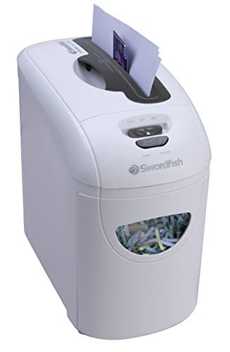 Swordfish 40300 paper shredder Cross shredding 68 dB 22 cm White - image 2