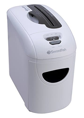 Swordfish 40300 paper shredder Cross shredding 68 dB 22 cm White - image 5