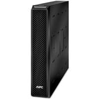 Black APC Smart-UPS On-Line SRT Battery Pack, rectangular with a mesh front panel and APC logo at the bottom.