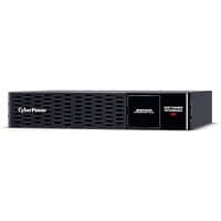 CyberPower BP48VP2U02 UPS battery, black rectangular unit with vented front panel and logo on the left.