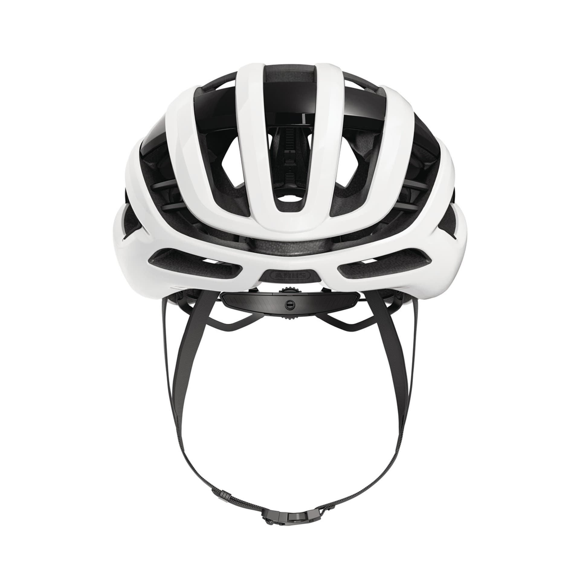 ABUS Airbreaker 2.0 Road Helmet - Shiny White, L (57-61cm) - image 2