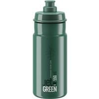 Dark green Elite Jet 550ml water bottle with push-pull cap and sleek cylindrical design.