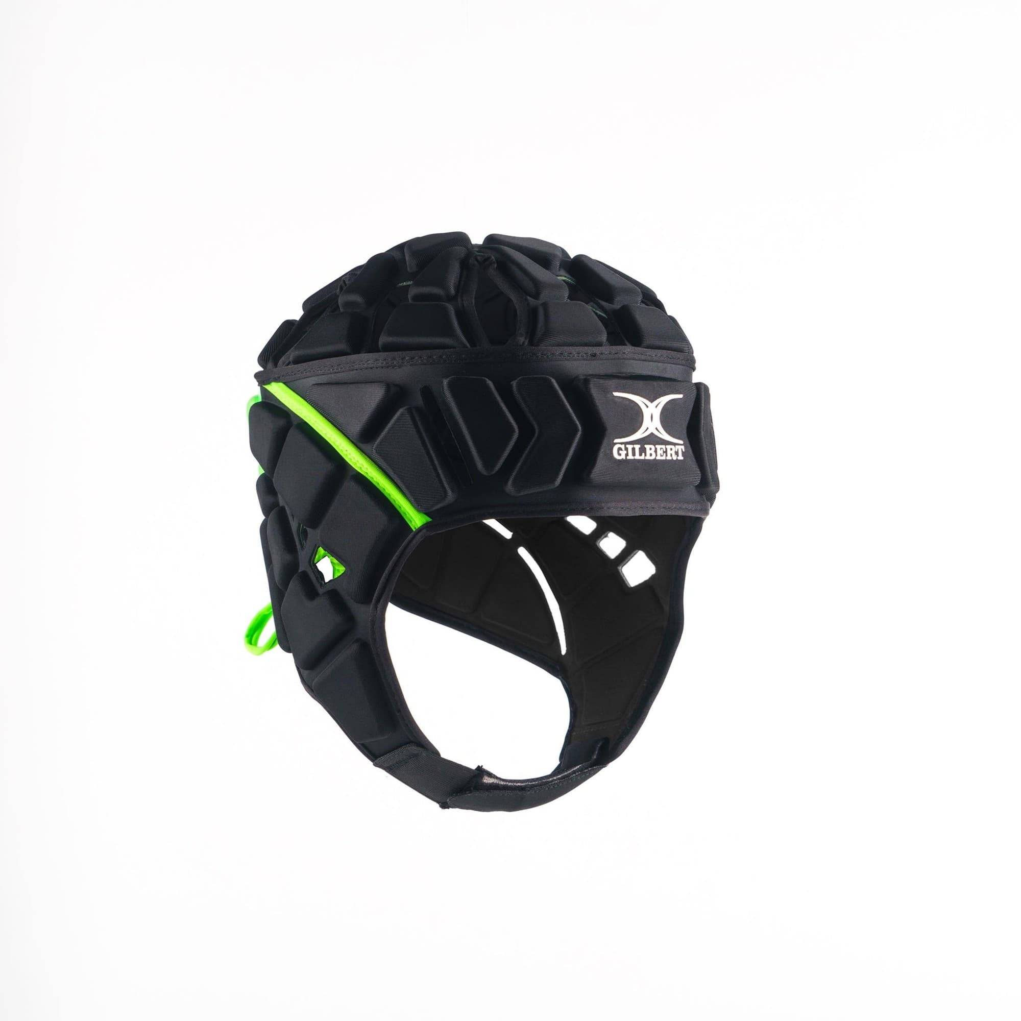 Gilbert Rugby Gilbert Fusion Headguard - Size: Small - Black - image 2