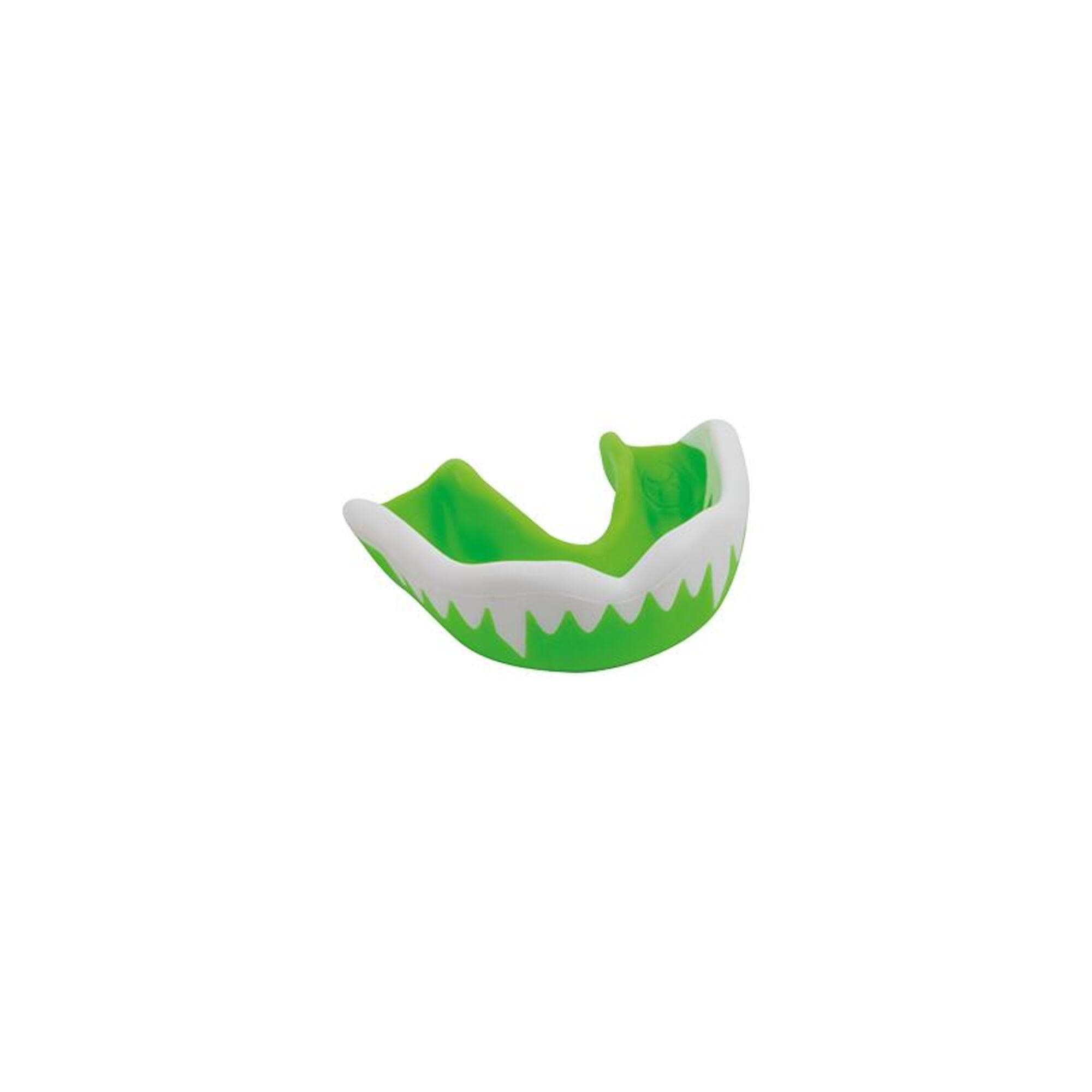 Black Grays Synergie Viper Mouthguard by Gilbert Rugby, featuring a sleek design with a comfortable fit and protective structure, ideal for sports use.
