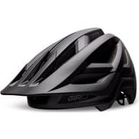 Matte black Giro Montaro Mips III helmet, sleek design with ventilation slots, size S (52-55.5cm).