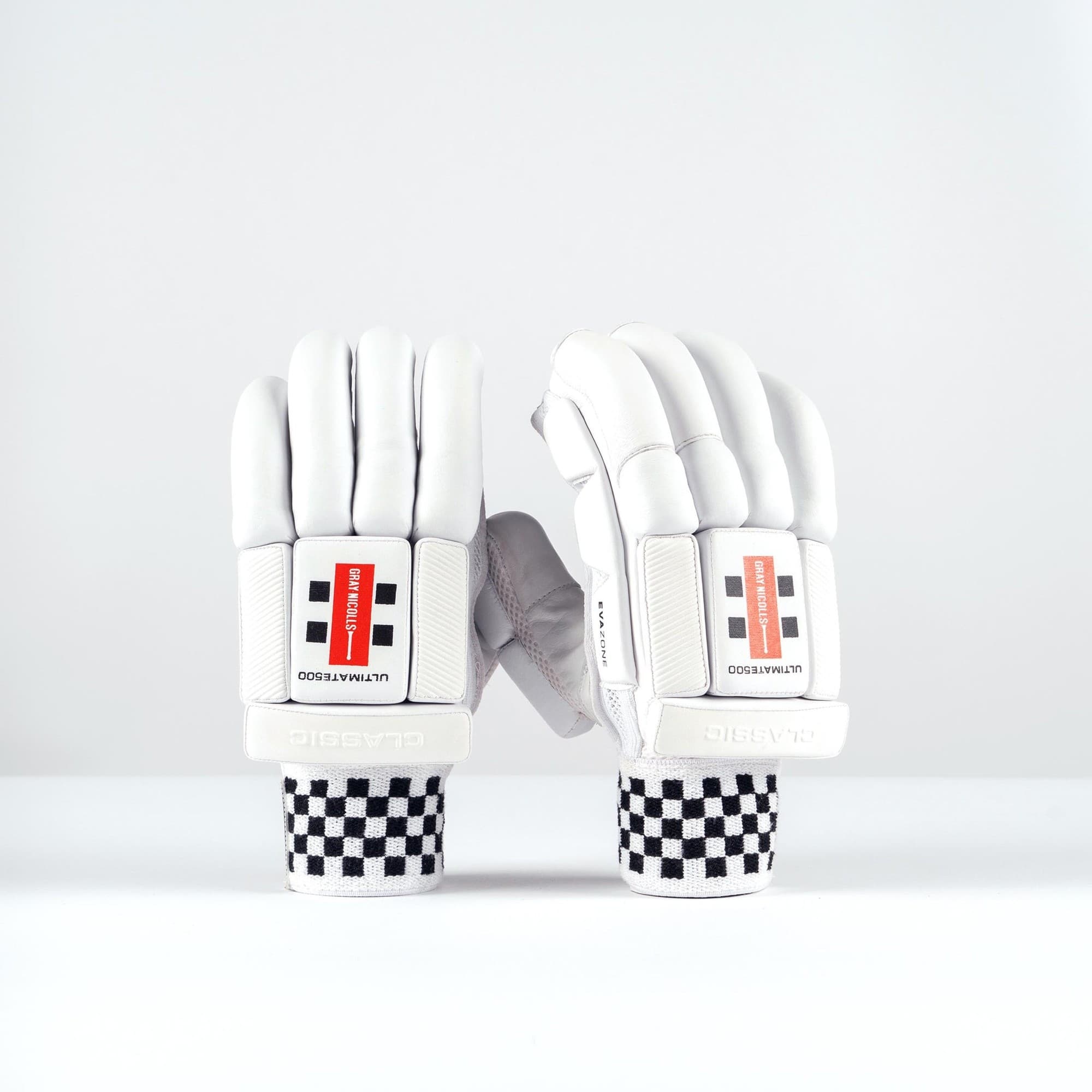 Gray-Nicolls Classic Ultimate 500 Adult Batting Gloves - Size: RH - Adult - Black - image 2