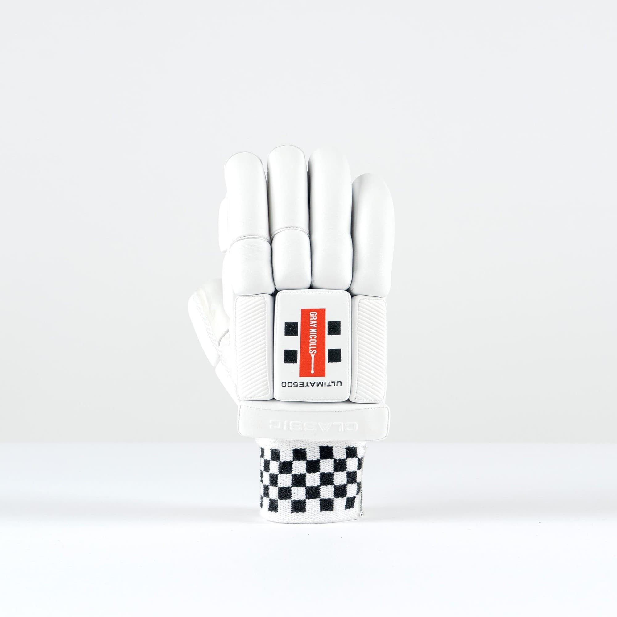 Gray-Nicolls Classic Ultimate 500 Adult Batting Gloves - Size: RH - Adult - Black - image 3