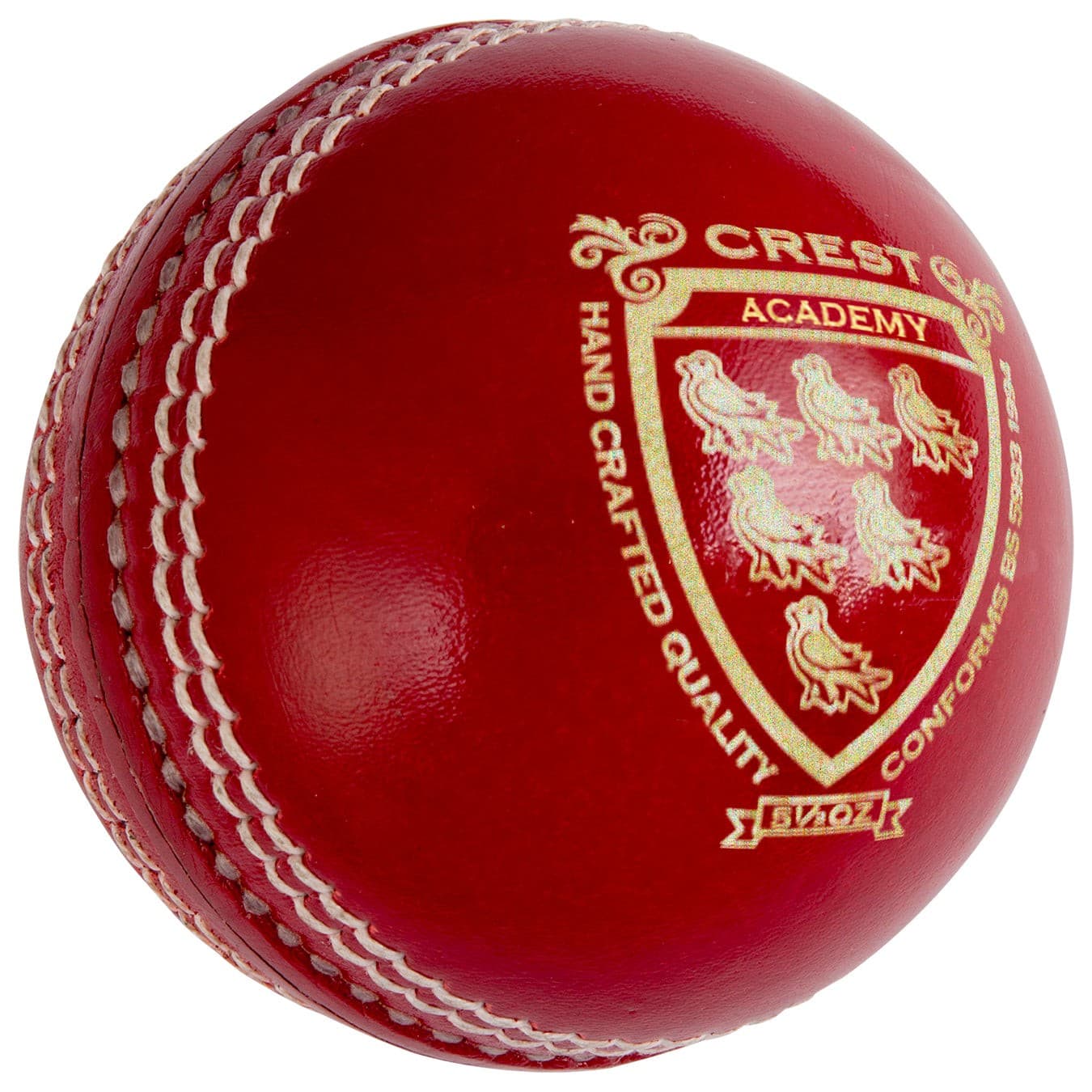 Gray-Nicolls Crest Academy Cricket Ball - Size: 142g - Pink - image 2