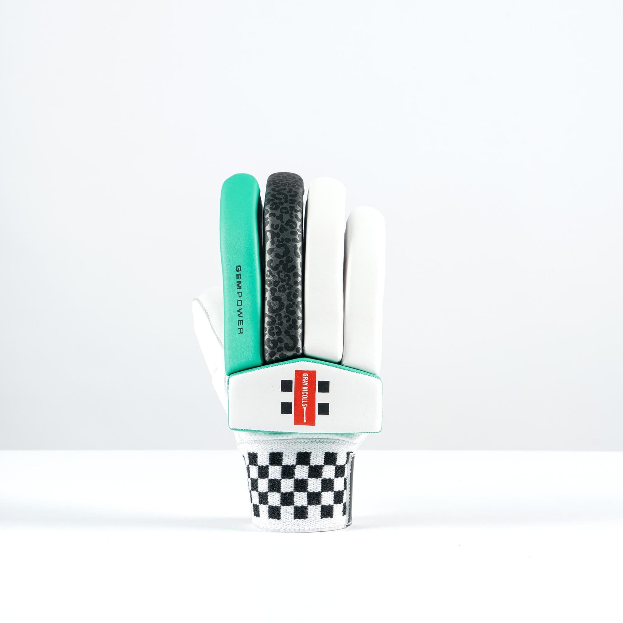 Gray-Nicolls GEM 3.1 Power Women's Batting Gloves - Size: LH - Youth - White - image 2
