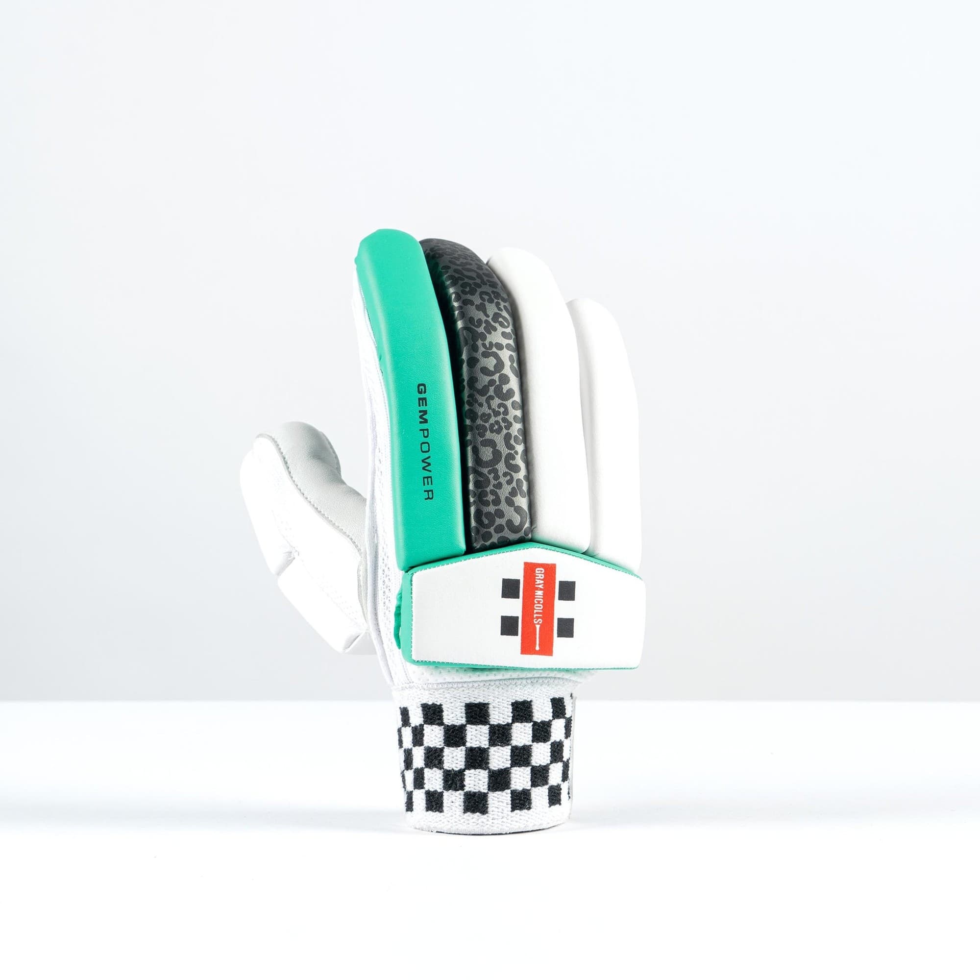 Gray-Nicolls GEM 3.1 Power Women's Batting Gloves - Size: LH - Youth - White - image 3