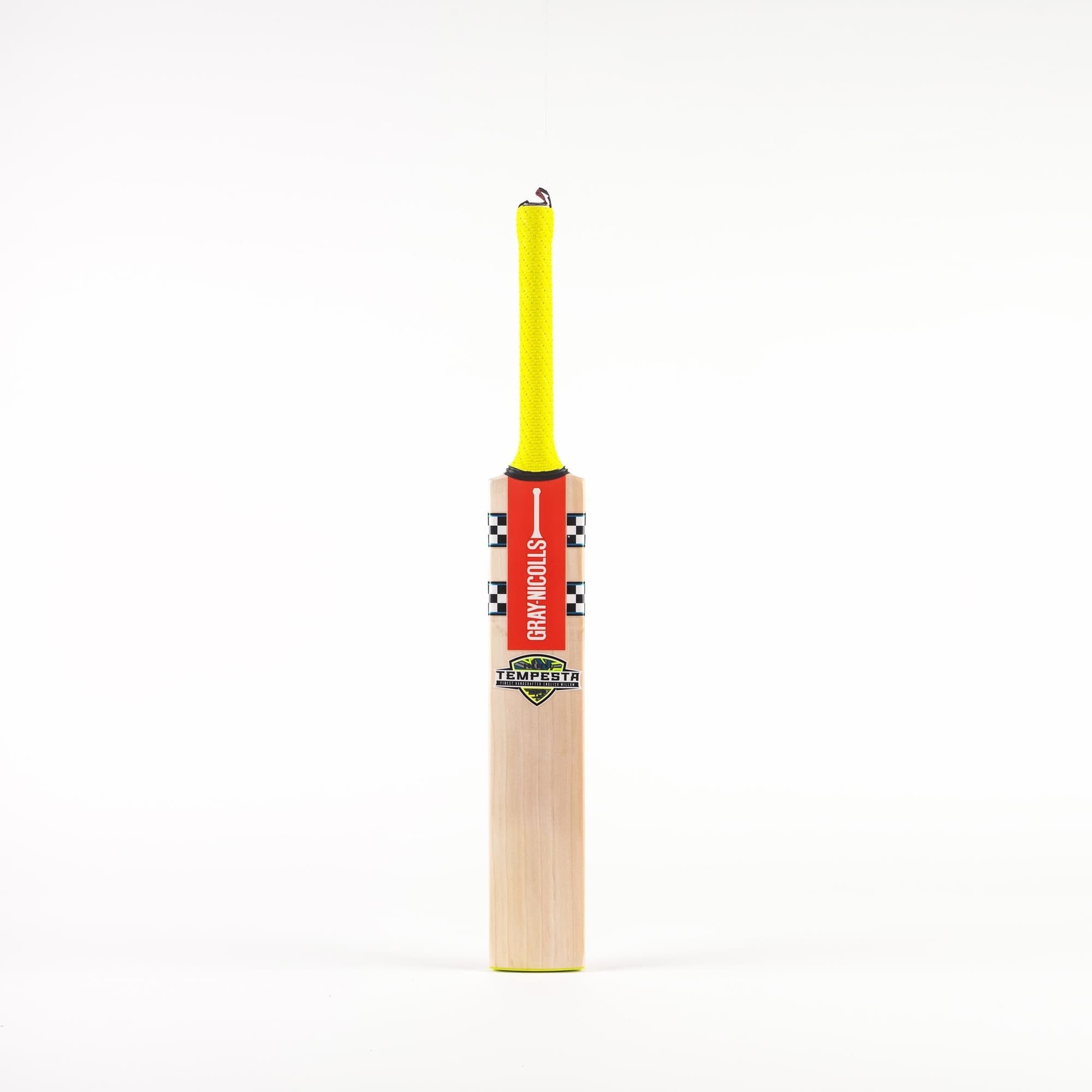 Gray-Nicolls Tempesta 1.0 Academy Junior Cricket Bat - Yellow - image 2
