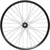 Black Hope Fortus 30W Pro5 rear wheel, 27.5 inch, 148x12mm Boost, 6 bolt, standard aluminum with sleek spokes.