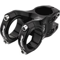 Black Hope Gravity Stem, 31.8mm clamp, 50mm length, with sleek design and silver bolts.