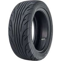 Nankang NS-2R tyre, 265/35/18 size, black rubber with directional tread pattern, 97Y XL extra load rating.