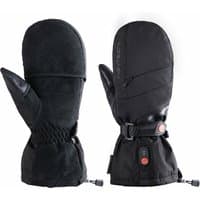 Black PGYTECH photographer's gloves, XL, unisex, with adjustable wrist strap and textured grip.