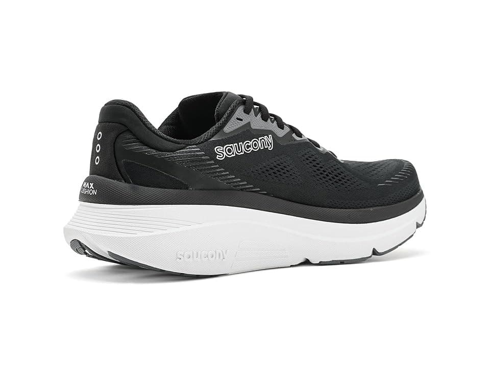 Saucony Guide 19 Mens | Black/silver - Black / 10.5 / Wide - image 3