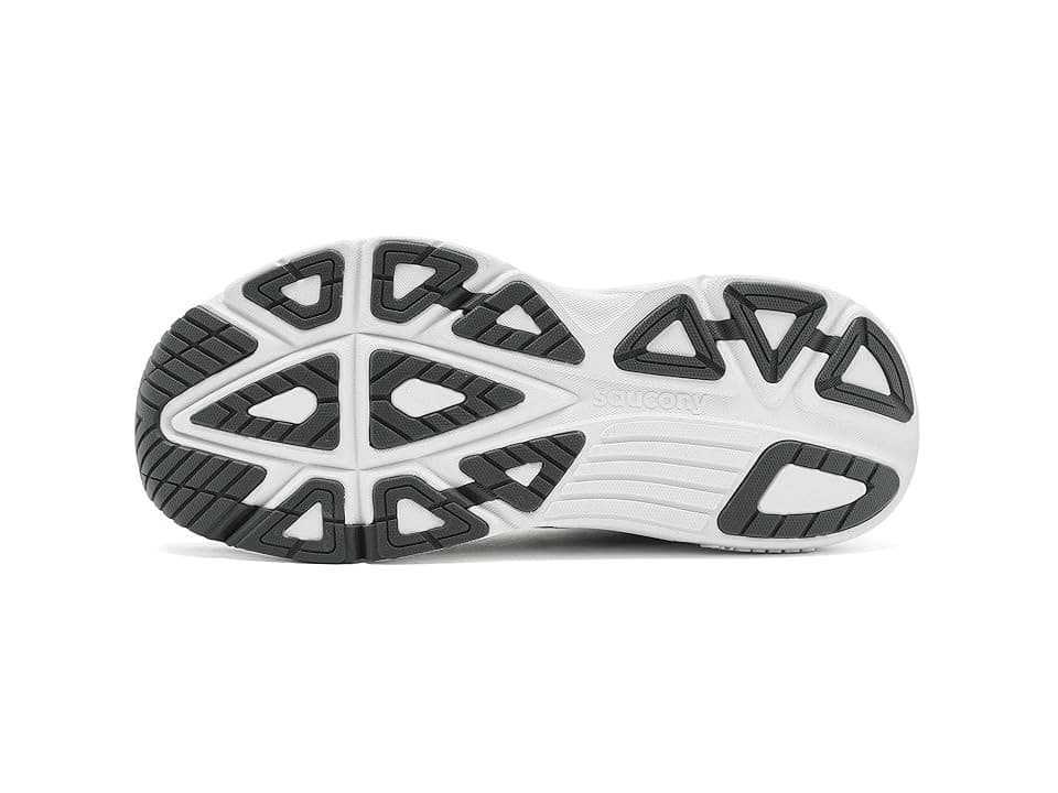 Saucony Guide 19 Mens | Black/silver - Black / 10.5 / Wide - image 4