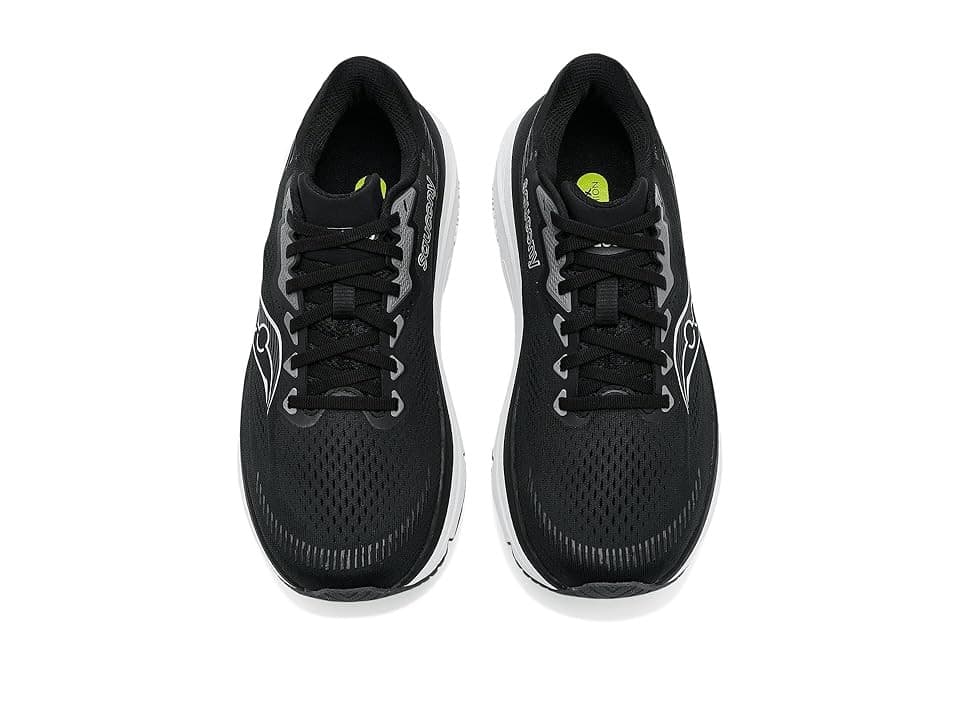 Saucony Guide 19 Womens | Black/silver - Black / 4.5 / Wide - image 2