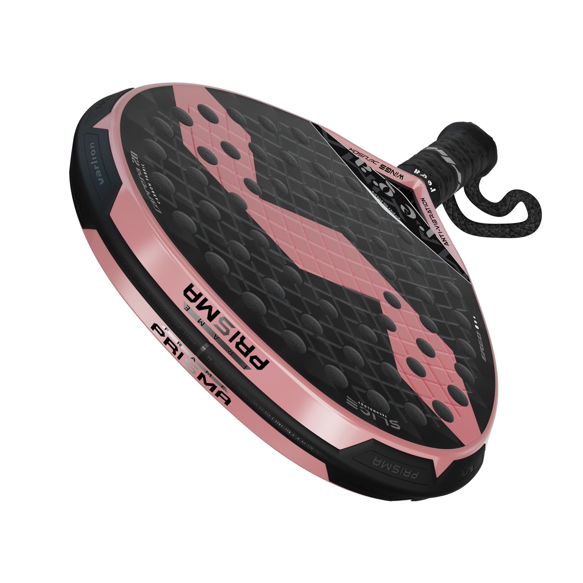 Varlion Maxima Carbon Rose Padel Racket - image 4