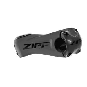 Zipp SL Sprint Stem in matte black, 90mm length, featuring a sleek aerodynamic design, lightweight carbon material, and bold Zipp branding on the side.