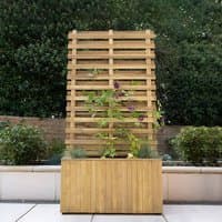 Forest Wooden Garden Living Wall Planter 0.9m x 0.39m - image 2