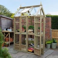 Forest Victorian Walkaround Greenhouse 3' x 4' - image 2
