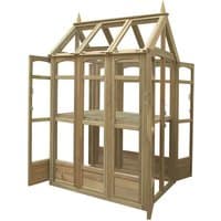 Forest Victorian Walkaround Greenhouse 3' x 4' - image 3