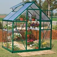 6' x 4' Palram Canopia Hybrid Polycarbonate Greenhouse
