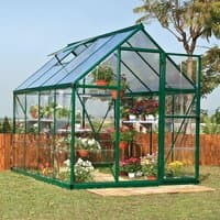 6' x 8' Palram Canopia Hybrid Walk In Polycarbonate Greenhouse