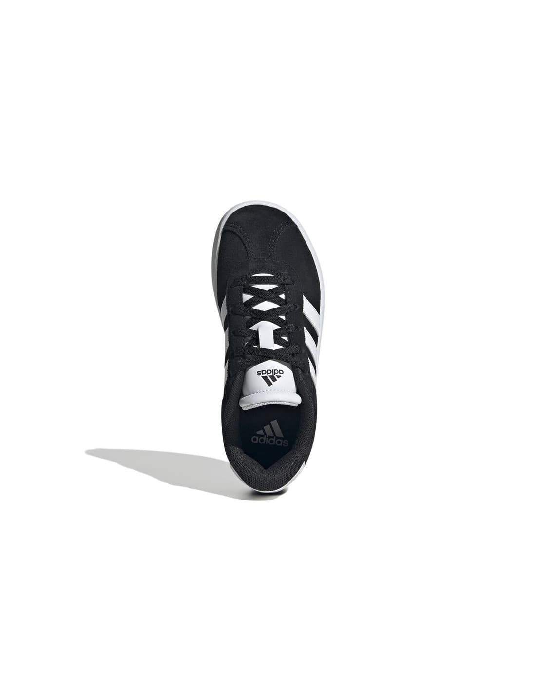 adidas Unisex Kids Vl Court 3.0 Shoes, Core Black/Cloud White/Core Black, 5 UK - image 3