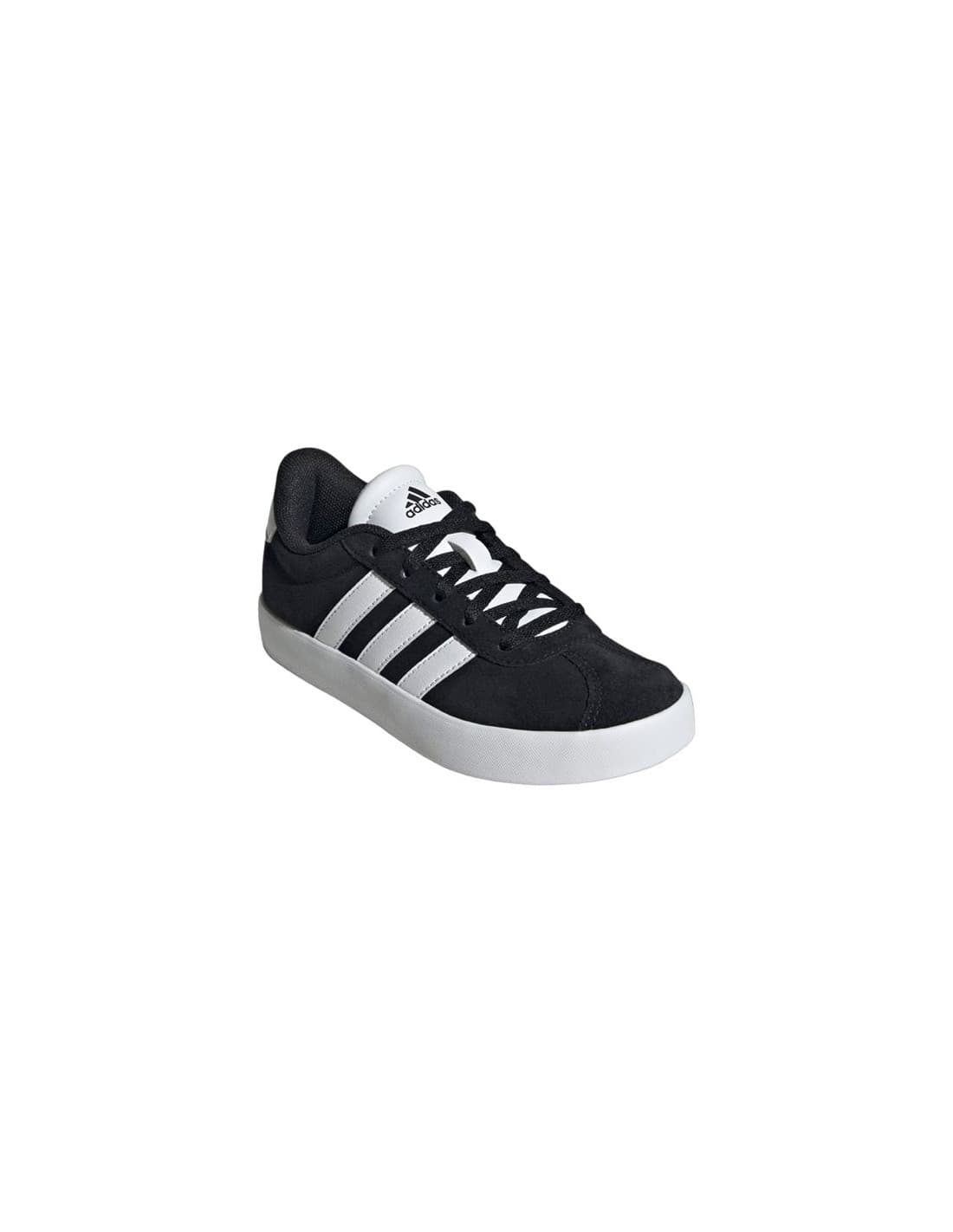 adidas Unisex Kids Vl Court 3.0 Shoes, Core Black/Cloud White/Core Black, 5 UK - image 4
